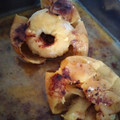 El cooksnap de Mireia Garzas Ortega cuando hizo Manzanas al horno.