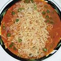 Vaishakhi Vyas's cooksnap of when they made વેજ.મસાલા મેગી (Veg masala Maggi Recipe In Gujarati).