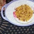 Kirti Mathur का कुकस्नैप जब उन्होंने चटपटा चिवडा (chatpata chivda recipe in Hindi) बनाया था।