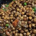 Somi Ali's cooksnap of when they made Black chana chat.
