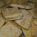 El cooksnap de Alicia Vieito cuando hizo Galletitas saladas con semillas de chía.