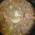 El cooksnap de Sara García Ramajo cuando hizo Lentejas con chorizo.