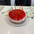 Dobrai Annamária Cooksnap-ja, amikor elkészítette a(z) Gyors gyümölcsös torta receptet.