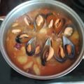 El cooksnap de Rafael Holguin Maestre cuando hizo Patatas con mejillones y pulpo.