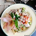 Cooksnap Hani Shaimi semasa beliau membuat Kerabu Kaki Ayam Fy.