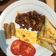 Cooksnap dari ach svira untuk resep Classic English Breakfast