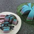 Cooksnap dari Yaniartini untuk resep puding pelangi with fla coklat