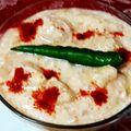Mrinalini Sinha का कुकस्नैप जब उन्होंने आलू का रायता (aloo ka raita recipe in Hindi) बनाया था।