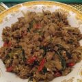 Cooksnap dari Yara Zahrah untuk resep Thai Spicy Basil Beef
