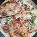 Mónika Gyurászné Cooksnap-ja, amikor elkészítette a(z) Fokhagyma mártásos pecsenyekaraj🧄🌿 receptet.