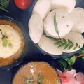 Sakshi Hotwani's cooksnap of when they made Idli sambar and coconut chutney.