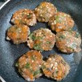Harpreet का कुकस्नैप जब उन्होंने क्रिस्पी साबूदाना कटलेट (Crispy sabudana cutlet recipe in hindi) बनाया था।