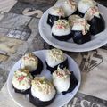 El cooksnap de Alberto Medrano cuando hizo Onigiri.