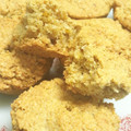 El cooksnap de Fer Ramírez cuando hizo Muffins de coco y avena sin azúcar.