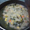 Cooksnap dari Bu Mulyati untuk resep Bubur pedas (khas kalimantan barat)