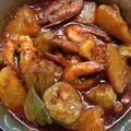 Puja Adhikary (Mistu)'s cooksnap of when they made পটল চিংড়ি (potol chingri recipe in Bengali).