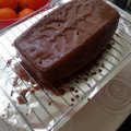 El cooksnap de Maribel Perez cuando hizo Bizcocho de chocolate y queso Mascarpone.