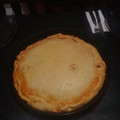 El cooksnap de Clara Gordano cuando hizo Empanada gallega casera.