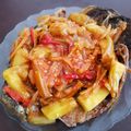 Cooksnap dari Gustina Astria Sirait untuk resep Mujair asam manis pedas