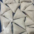 Fary Feroz's cooksnap of when they made Triangle shape Mini Samosa.