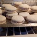 El cooksnap de mariluz duran cuando hizo Alfajor de maicena.