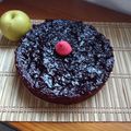 El cooksnap de Sandra cuando hizo Bizcocho con queso Mascarpone y manzana.