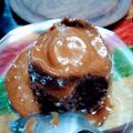 El cooksnap de Claudio Cardozo cuando hizo Volcán de dulce de leche al microondas! Delicioso! Solo 1 minuto.