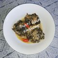 Cooksnap dari Desi Fitra untuk resep Buntil Daun Singkong ala Mama