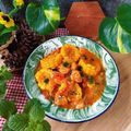 Dee's's cooksnap of when they made Udang saos padang.