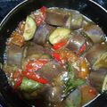 Cooksnap dari Vikha Khan untuk resep Terong tumis ebi