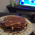 Cooksnap από Maria Christoforou στη συνταγή Pancake with Merenda