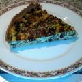 El cooksnap de Lamar cuando hizo Tarta Pascualina Integral con Hojas de Remolacha.