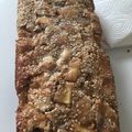 El cooksnap de Carolina Sigal cuando hizo ✨Budín integral de manzana y canela ✨.