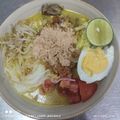Cooksnap dari LonDo BRC SOLO untuk resep Soto Ayam Kampung Khas Lamongan