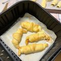 El cooksnap de Marieta cuando hizo Mini croissant de hojaldre relleno de chistorra (Airfryer).