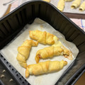 El cooksnap de Marieta cuando hizo Mini croissant de hojaldre relleno de chistorra (Airfryer).