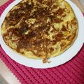 El cooksnap de Rut De Llumiquinga cuando hizo Tortilla de patatas española.