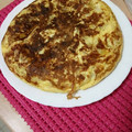 El cooksnap de Rut De Llumiquinga cuando hizo Tortilla de patatas española.