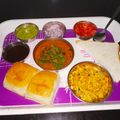 Rekha Rathi's cooksnap of when they made Misal pav.