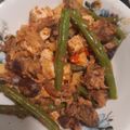 Cooksnap dari Oftri Yanti untuk resep Sambel Goreng Kentang Ati Ampela Kapri (kacang ercis)