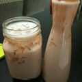 Cooksnap dari mona untuk resep Es teh tarik &cincau serut