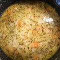 Veni Cooksnap-ja, amikor elkészítette a(z) Tárkonyos csirkeraguleves receptet.