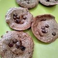 Cooksnap dari Lenni Muliana untuk resep Brownies cup kering crunchy |no mixer
