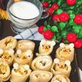 jocelin13 的 小熊起司蛋餅 cooksnap