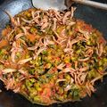 Cooksnap dari Titin untuk resep Tumis genjer teri pedas