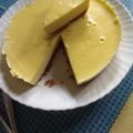 El cooksnap de Jose luis Moreno Fernandez cuando hizo Tarta de gelatina de limón con y sin Thermomix.