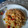 El cooksnap de Lola Hernández cuando hizo Arroz frito con verduras.