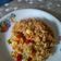 El cooksnap de Lola Hernández cuando hizo Arroz frito con verduras.