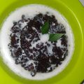 Cooksnap dari Elisa Dwijayanti untuk resep Bubur Beras Ketan Hitam