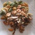 El cooksnap de Gabriela Soto Urrutia cuando hizo Pollo al jugo con arroz.